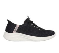 SKECHERS - Slip-Ins Ultra Flex 3.0 Easy Step - Womens Black Trainers - NEW