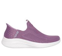 SKECHERS - Slip-Ins Ultra Flex 3.0 Easy Win - Womens Purple Trainers - NEW