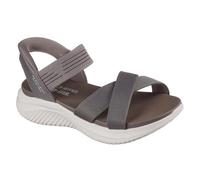 Skechers Slip Ins Ultra Flex 3.0 Never Better Sandals Womens Ladies Beige Sandal