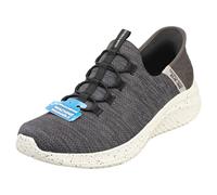 Skechers Slip-ins Ultra Flex 3.0 Vegan Mens Casual Trainers in Black - 8 UK