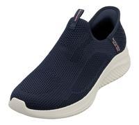 Skechers Engineered Stretch Knit Slip-ins W/ Air-cooled Mf - Navy Knit/trim, Navy, Size 6, Women Navy