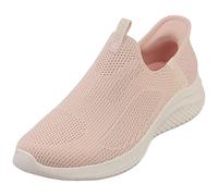 Skechers Women's Trainers Ultra Flex 3.0 Vegan Slip-On Rose UK 4