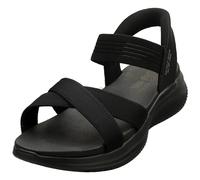 Skechers Slip-ins Ultra Flex 3.0 Vegan Womens Walking Sandals in Black - 6 UK