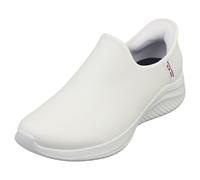 Skechers Slip-ins Ultra Flex 3.0 Womens Slip On Trainers in White - 4 UK