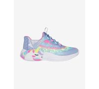 Skechers Slip-ins Unicorn Dreams - Starry Lite Shoes Blue Lilac Girls - 35.5