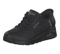 Skechers Slip-ins UNO Easy Air Women's Trainers 177112 BBK, Shoe Size: 42 EU, black, 7 UK