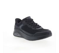 Skechers Men's Slip-ins: UNO Flex - Step N Knit Sneaker in Black, Size 9.5 | Synthetic/Textile