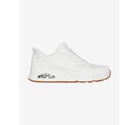 Skechers Women's UNO BANKSIA Slip-On, White, 6.5