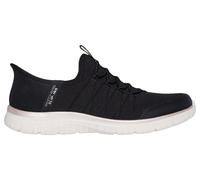Skechers Slip Ins Virtue Glo Womens Trainers Black, 4