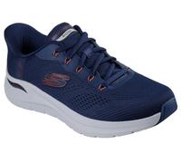 Skechers Slip On Shoe For Men Arch Fit 2.0 Lestur Slip-Ins in Navy/Red, 5.5-15