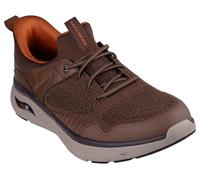 Skechers Slip On Shoe for Men Arch Fit Crosser Emeric Slip-Ins in Brown, 6