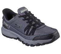 Skechers Slip On Shoe For Men Dynamite AT - Escapar in Charcoal/Black, 5.5-13
