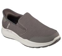 Skechers Slip On Shoe For Men Equalizer 5.0 Drayze Slip-Ins in Taupe, 5.5-13