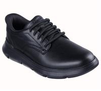 Skechers Slip On Shoe For Men Garza Duran Slip-Ins in Black, 6-13
