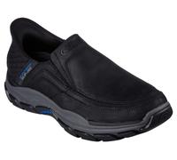 Skechers Slip On Shoe For Men Slip-Ins Respected Elgin in Black, 6-15