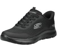 Skechers Slip-On Shoe for Men - Summits Leyter Slip-ins in Black, 15