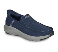 Skechers Men's Parson RALVEN Slip-On, Navy Mesh, 6.5 UK