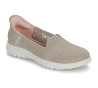 Skechers Slip-ons (Shoes) SLIP-INS: ON-THE-GO FLEX - CAMELLIA in Beige 8