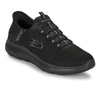 Skechers Slip-ons (Shoes) SPORT SLIP INS in Black 6.5