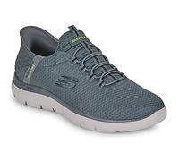 Skechers Slip-ons (Shoes) SUMMITS SLIP-INS in Grey 6.5