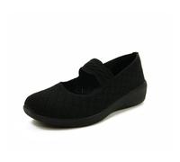 Skechers - Sneakers 158565 Women Black, Black/White, 39 EU Ancho