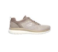 Skechers Sneakersy Bountiful - Quick PA Beżowy Damskie 12607-TPE 39 1/2