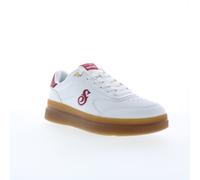 Skechers Snoop Dogg: Courtside - Cali Dudez Mens White Trainers Shoes