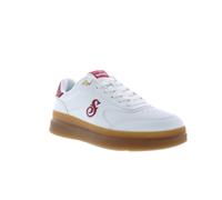 Skechers Snoop Dogg: Courtside - Cali Dudez Mens White Trainers Shoes