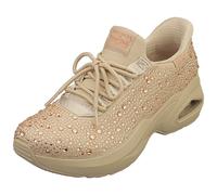 Skechers Snoop Dogg M-uno Womens Fashion Trainers in Natural - 7 UK