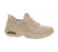 (7) Skechers Snoop Dogg M-uno Womens Fashion Trainers in Natural