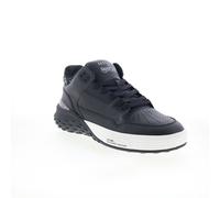 Skechers Men's Sizzle Buckets Og Sneaker, Black Leather/Bandana Print Mesh, 8.5 UK