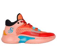 Skechers Snoop Dogg: SKX Resagrip - Boss Treatment Sneaker in Orange, Size 9.5 | Synthetic/Textile/Metal, Hyper Burst