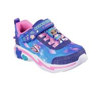 Skechers Snuggle Sneaks Skech Squad 302214L-NVMT Navy/Multi
