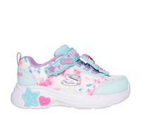 Skechers Snuggle Sneaks - Skech Squad Sneaker in Mint, Size 4 | Textile/Synthetic, Machine Washable