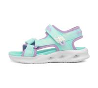 Skechers Girl's Sola Glow Girls Sandals - Purple - Size: 11.5