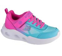 Skechers Sola Glow Kids Pink Light Up Trainer - Size 3.5 UK - Pink