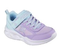 Skechers SKECHERS SOLA GLOW - OMBRE DELUXE Girls Trainers Multicoloured - UK 12.5 (Small Kids)