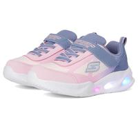 Skechers Sola Glow Kids Pink Light Up Trainer - Size 13 - Pink