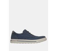 Skechers Solano Rey Arch Fit Suede Walking Shoes Navy
