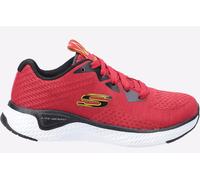 Skechers Solar Fuse Kryzik Kids Trainers Size: 2 Colour : Red/Black