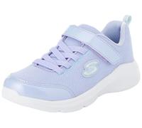 Skechers Sole Swifters Running Sweet Trainers, Lavender Sparkle Mesh/Turquoise Trim, 12 UK