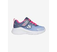 Skechers Sole Swifters Shoes Blue Pink Fuchsia Kids - 23