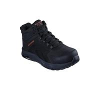 Skechers Speed-Flex Trekker Mens Safety Boots Black/Red 6 UK