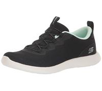 Skechers Women's Vapor Foam LITE, Black Mesh/White Trim, 4.5 UK