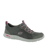 Skechers Sport Active Arch Fit-Refine Her Best Women's Slip On 7.5 B(M) US Grey-Pink