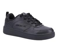 Skechers Boys Boy's Children Sport Court 92 Trainers in Black - Size UK 13 Kids