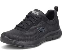 Skechers Sport Flex Appeal 4.0 Brilliant View Women's Sneaker 6 C/D US Black-Black