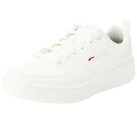Skechers Men's Sport Court 92 Ottoman Trainers, White Duraleather, 10 UK