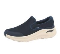 Skechers Men's Arch FIT 2.0 Vallo Slip-On, Navy Mesh/Leather, 7.5 UK