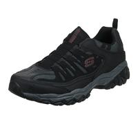 Skechers Sport Men's Afterburn Extra Wide Fit Wonted Loafer black/charcoal 6.5 4E US